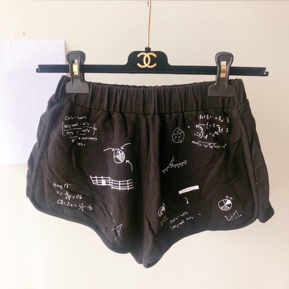 Stylenanda math shorts